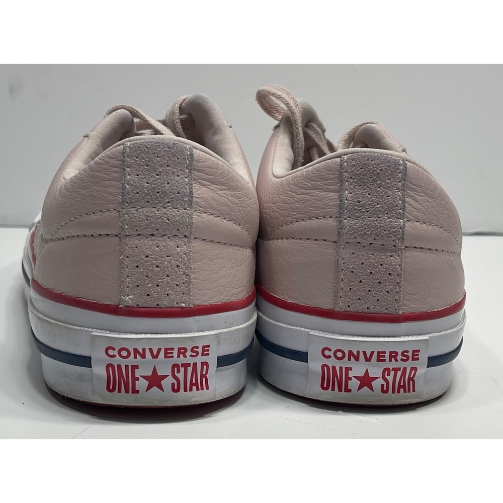 Converse Chuck Taylor‎ All Star Leather "Barely Rose" (160623) Low M 6.5/W-8 - Picture 2 of 9